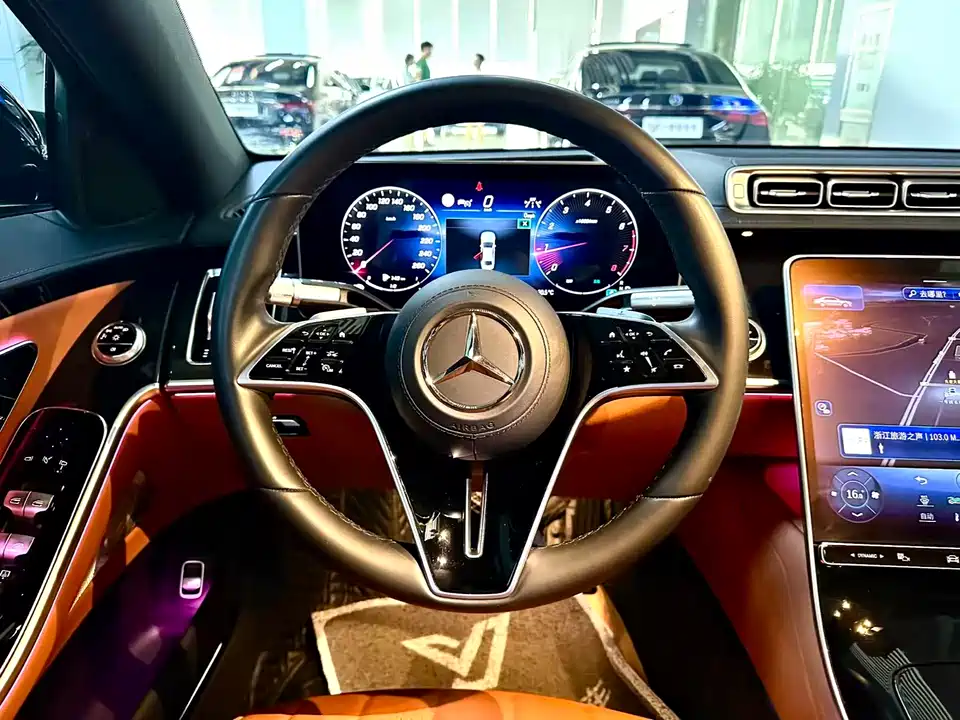 Mercedes-Benz S-class