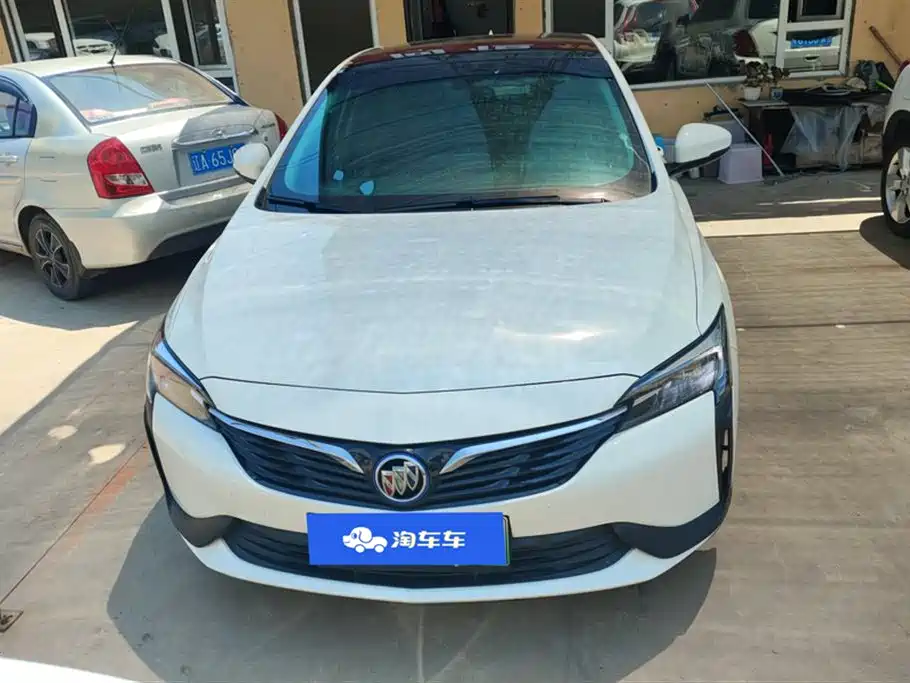 Buick Slightly blue 6