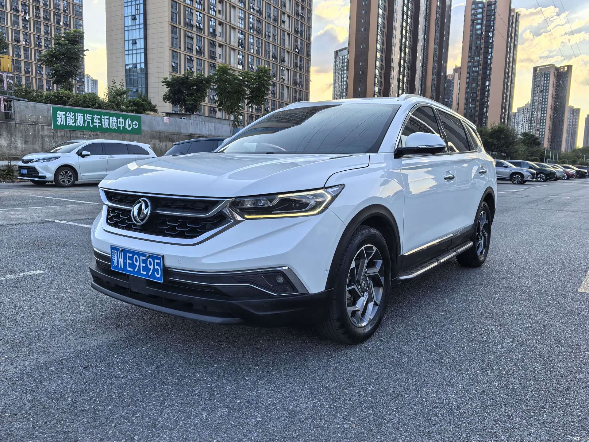 DongFeng AX7, 2019 1
