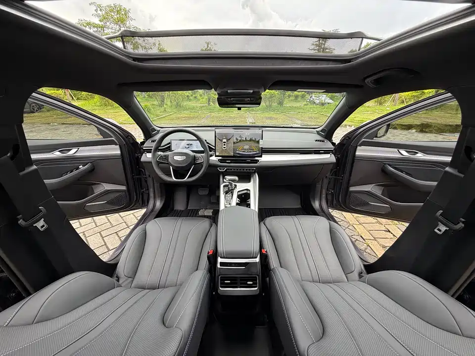 Geely Preface
