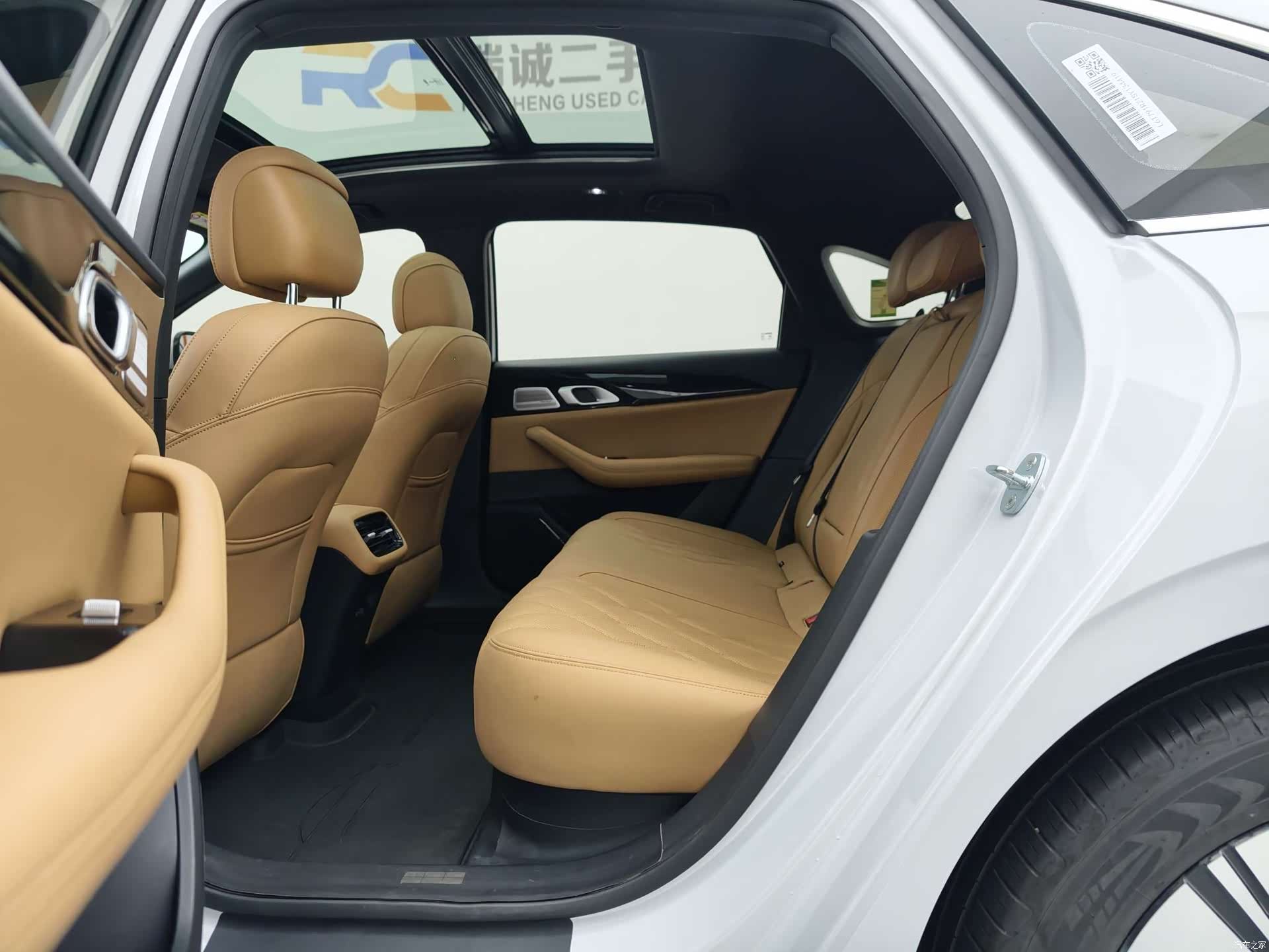 Geely A7, 2025 8