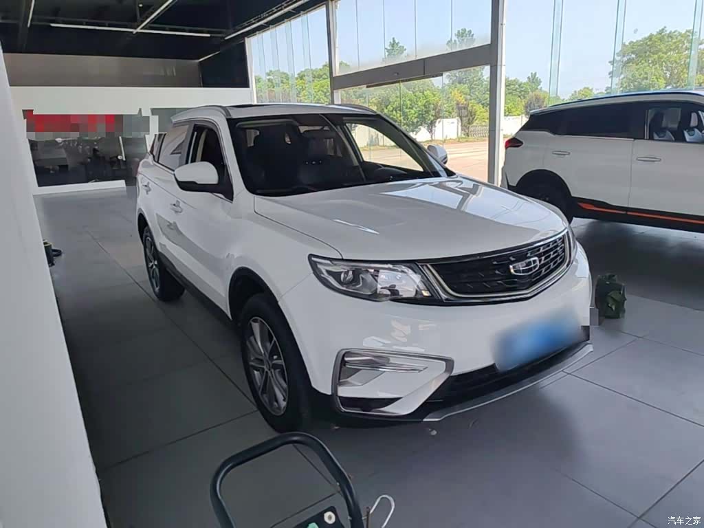 Geely Boyue, 2021 4