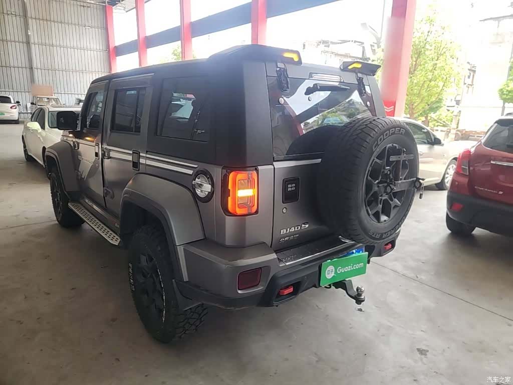 BAIC BJ40, 2021 все фото