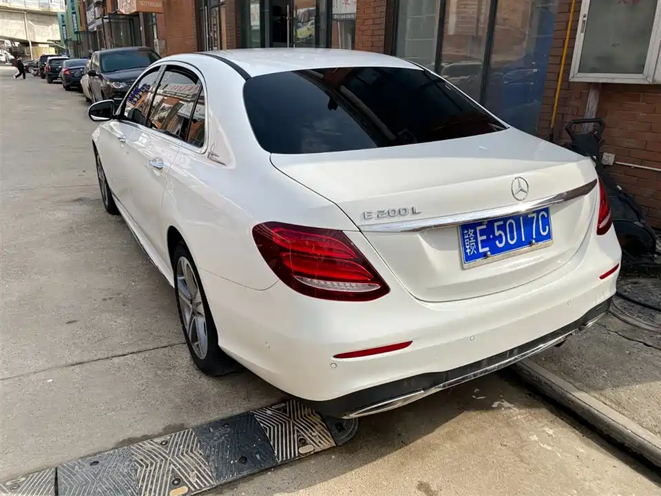 Mercedes-Benz E-class