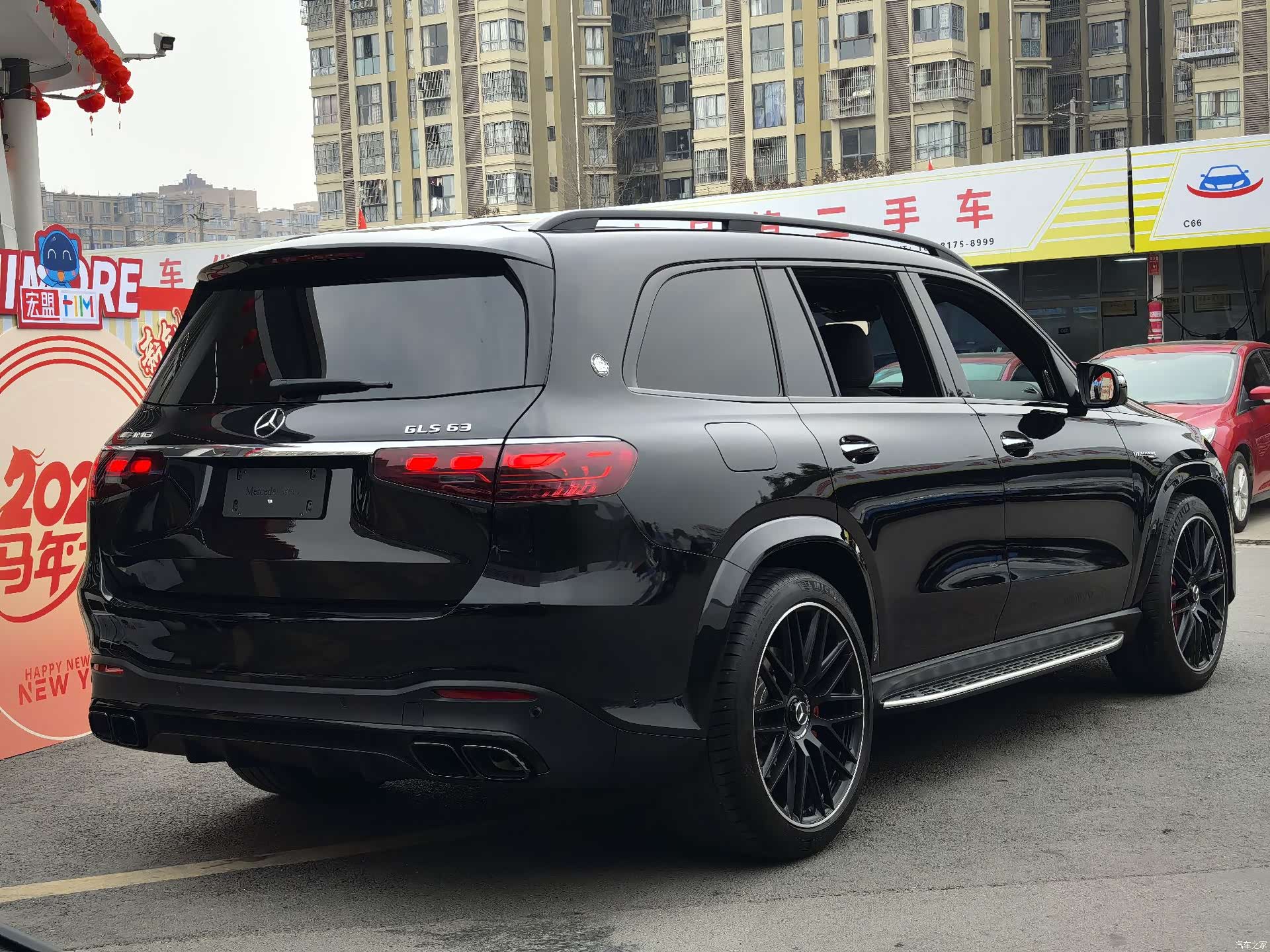Mercedes-Benz GLS, 2025 7