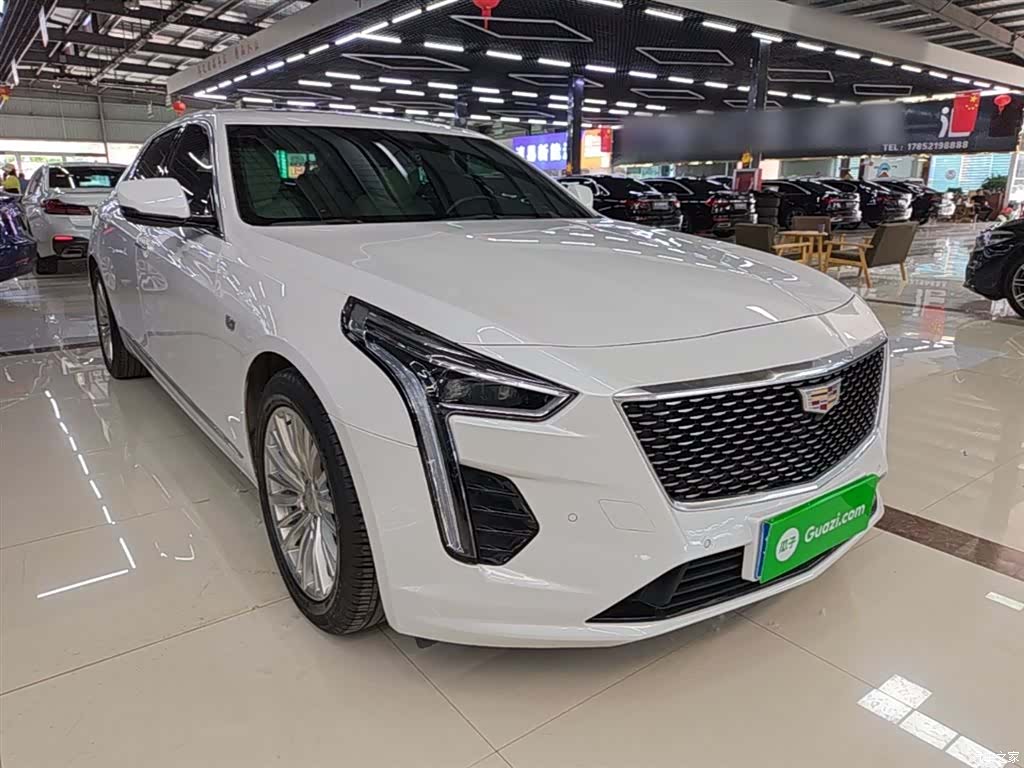 Cadillac CT6, 2019 4