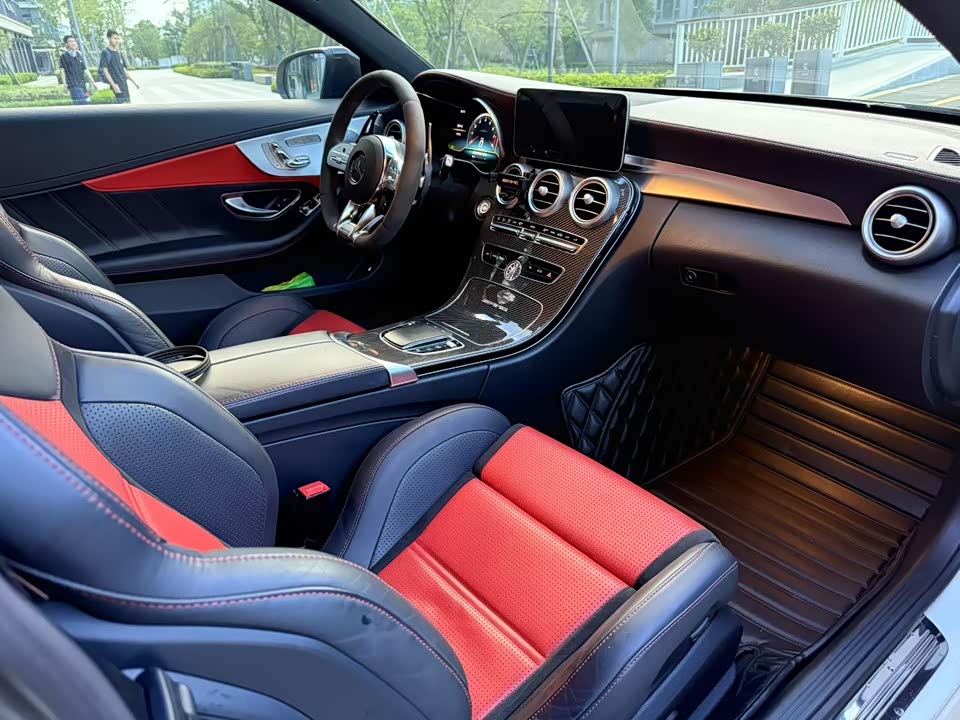 Mercedes-Benz C-class AMG