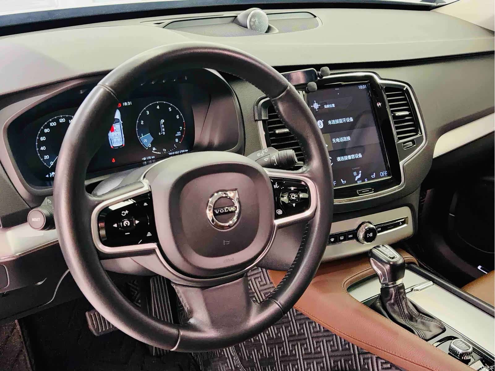 Volvo XC90, 2018 11