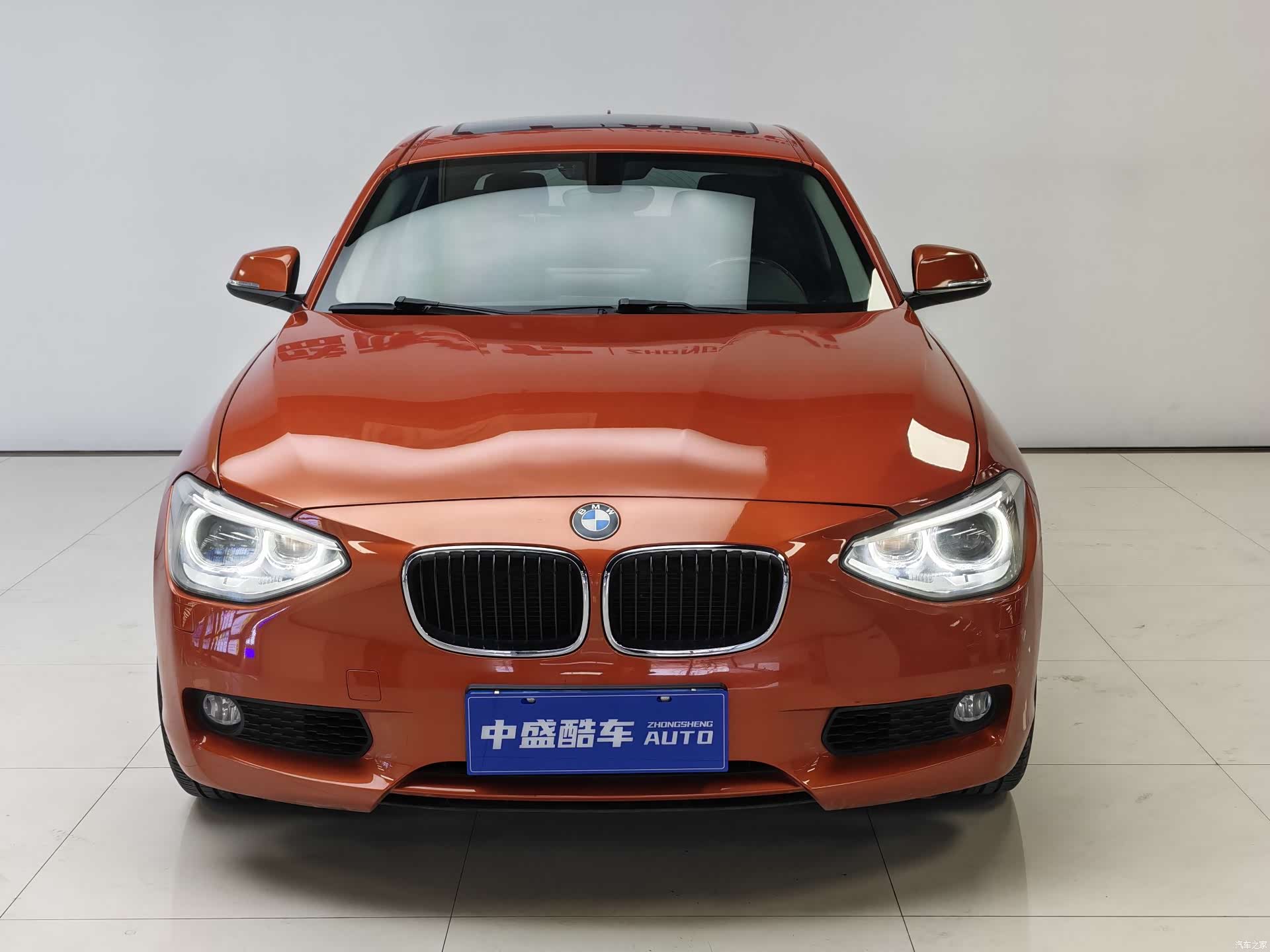 BMW 1 Series, 2014 2