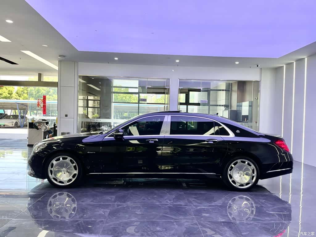 Maybach S-Class, 2019 3