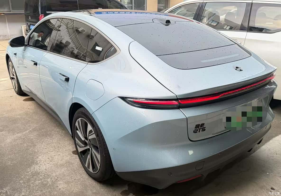 NIO ET5, 2023 все фото