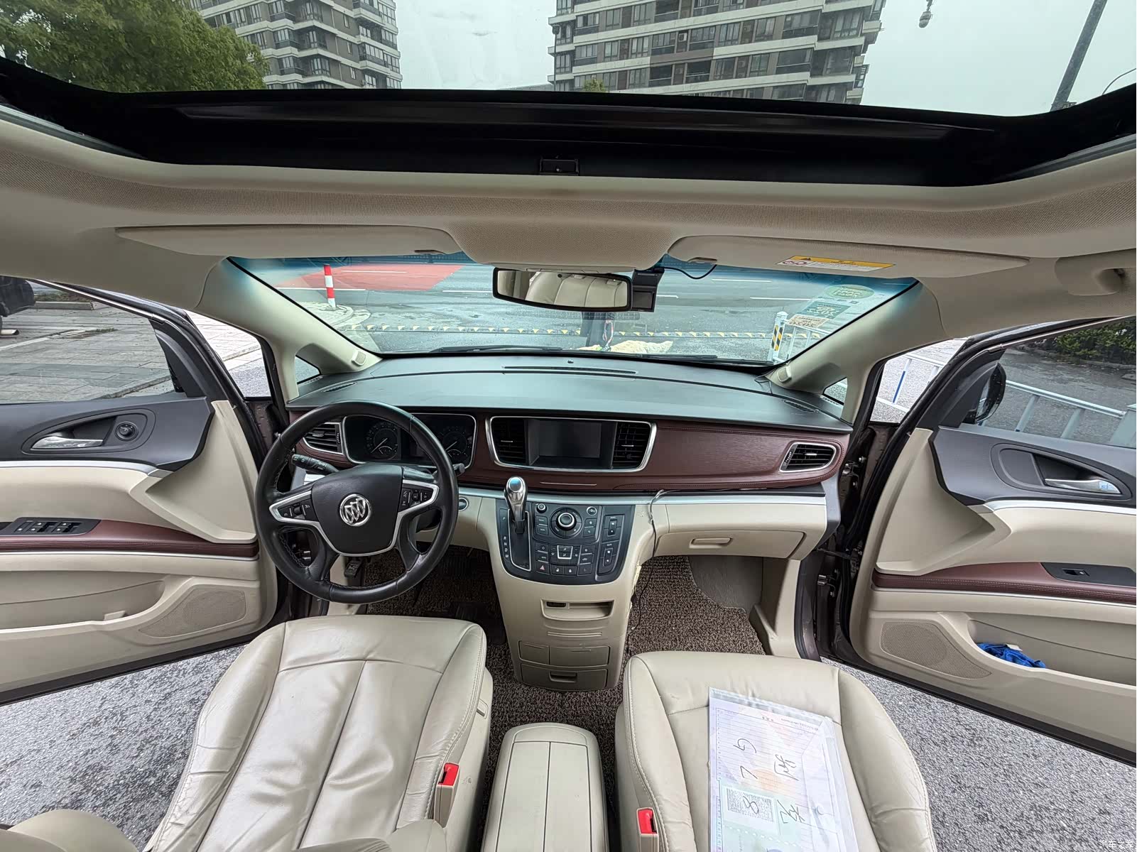 Buick GL8, 2018 14