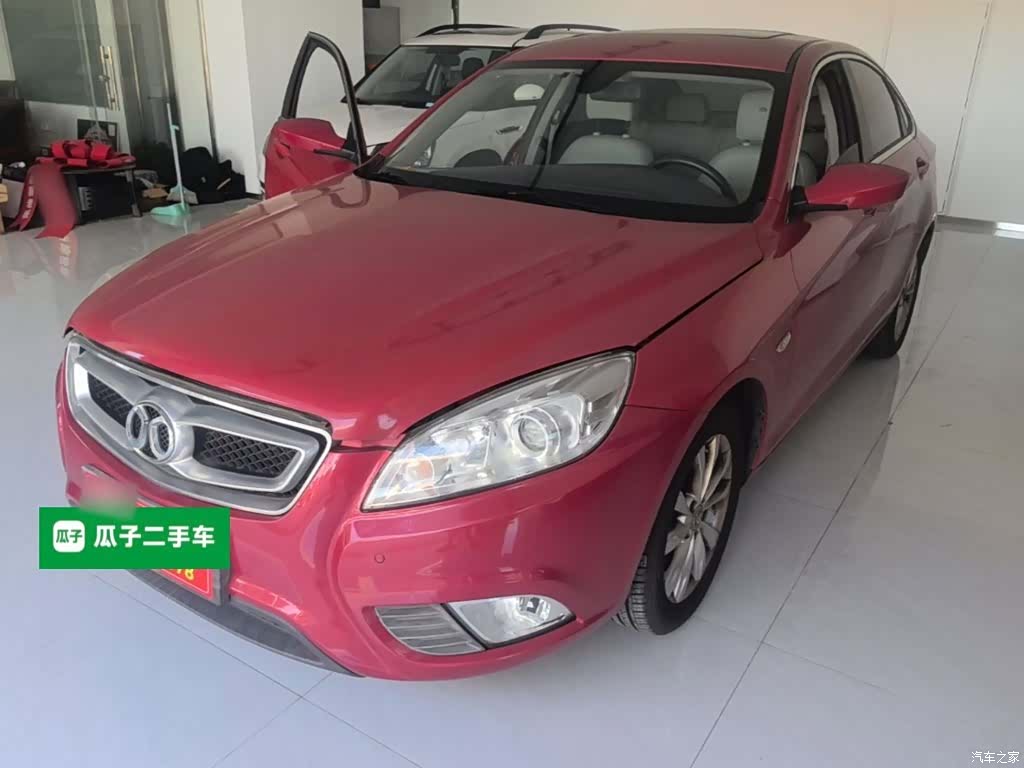 BAIC D50, 2014 2