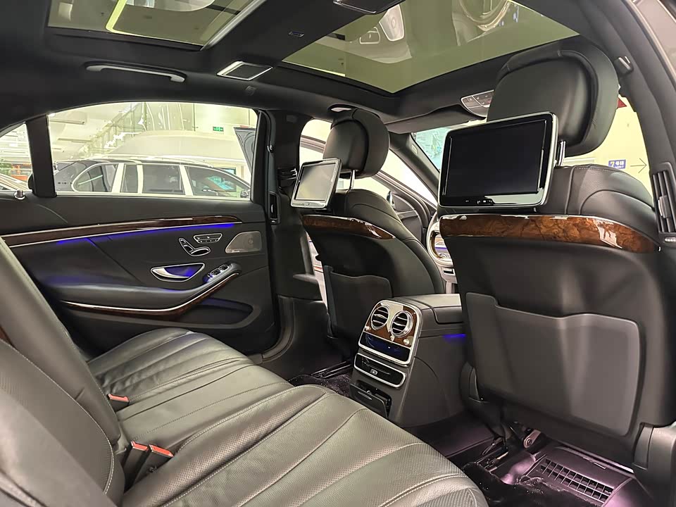 Mercedes-Benz S-class