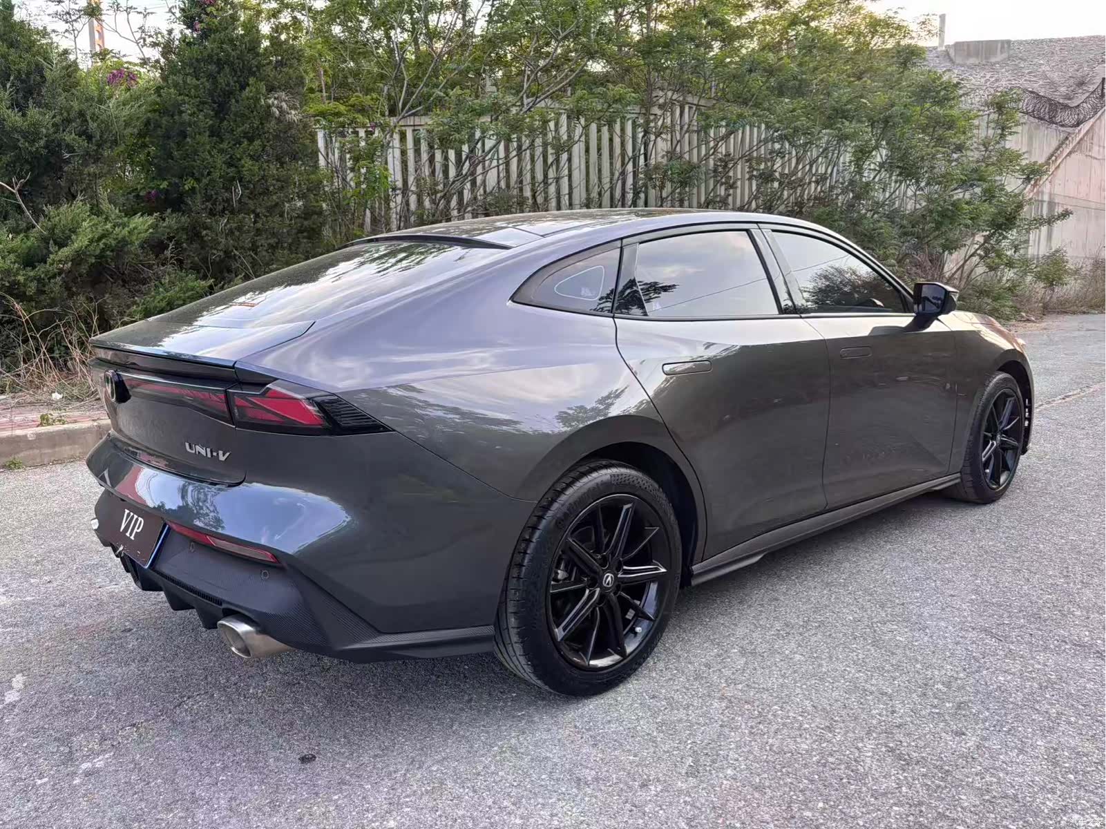 Changan UNI-V, 2023 7