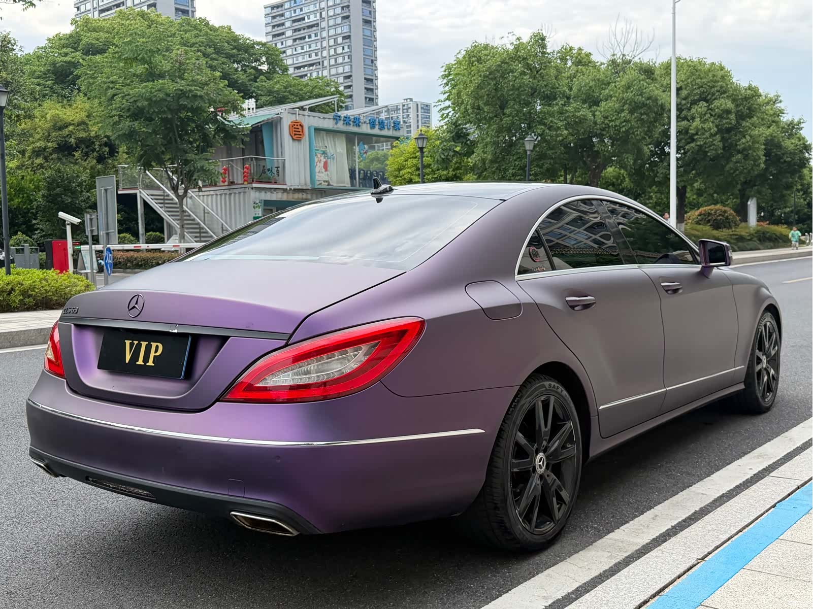 Mercedes-Benz CLS, 2013 все фото