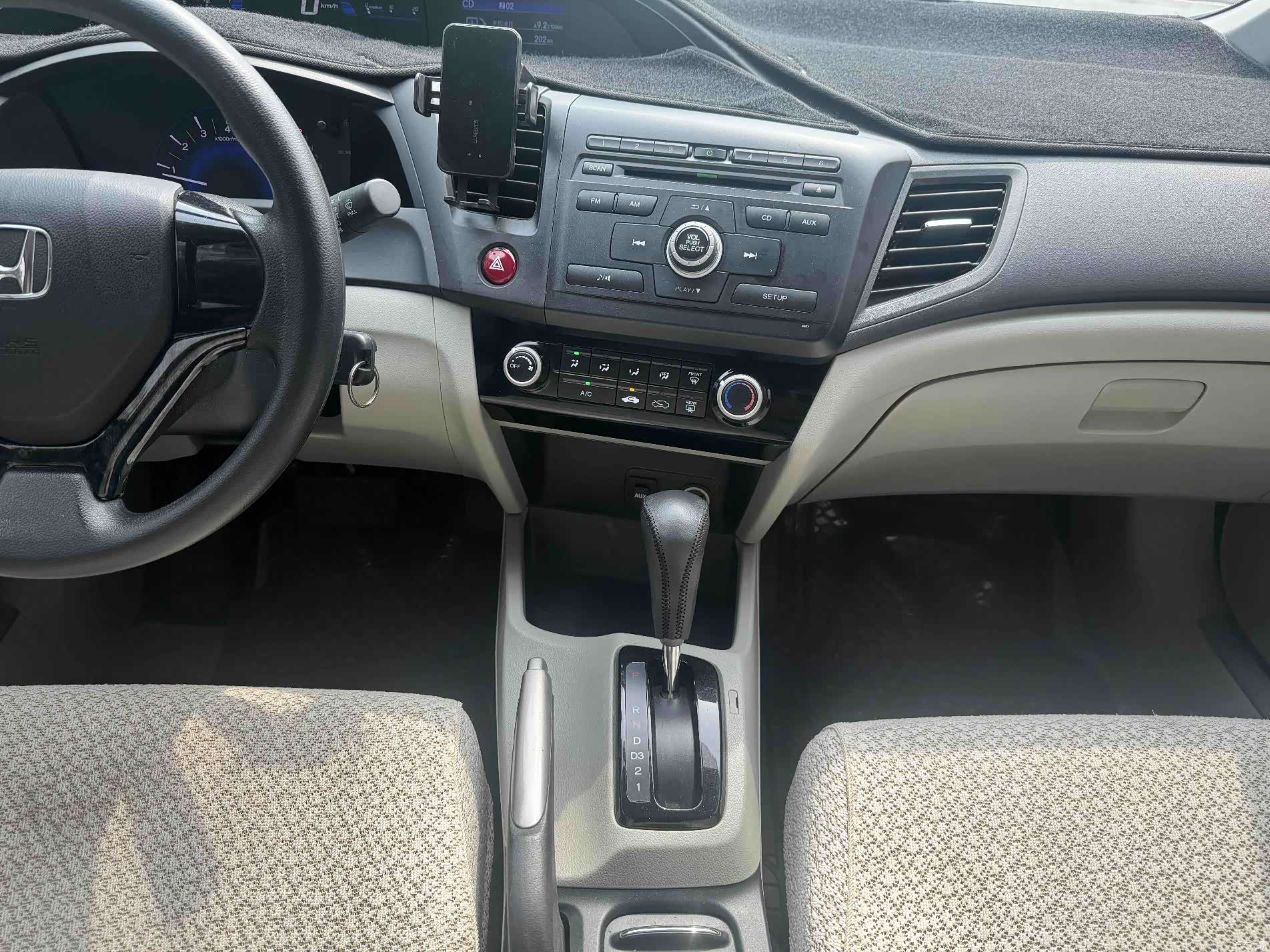 Honda Civic, 2016 8