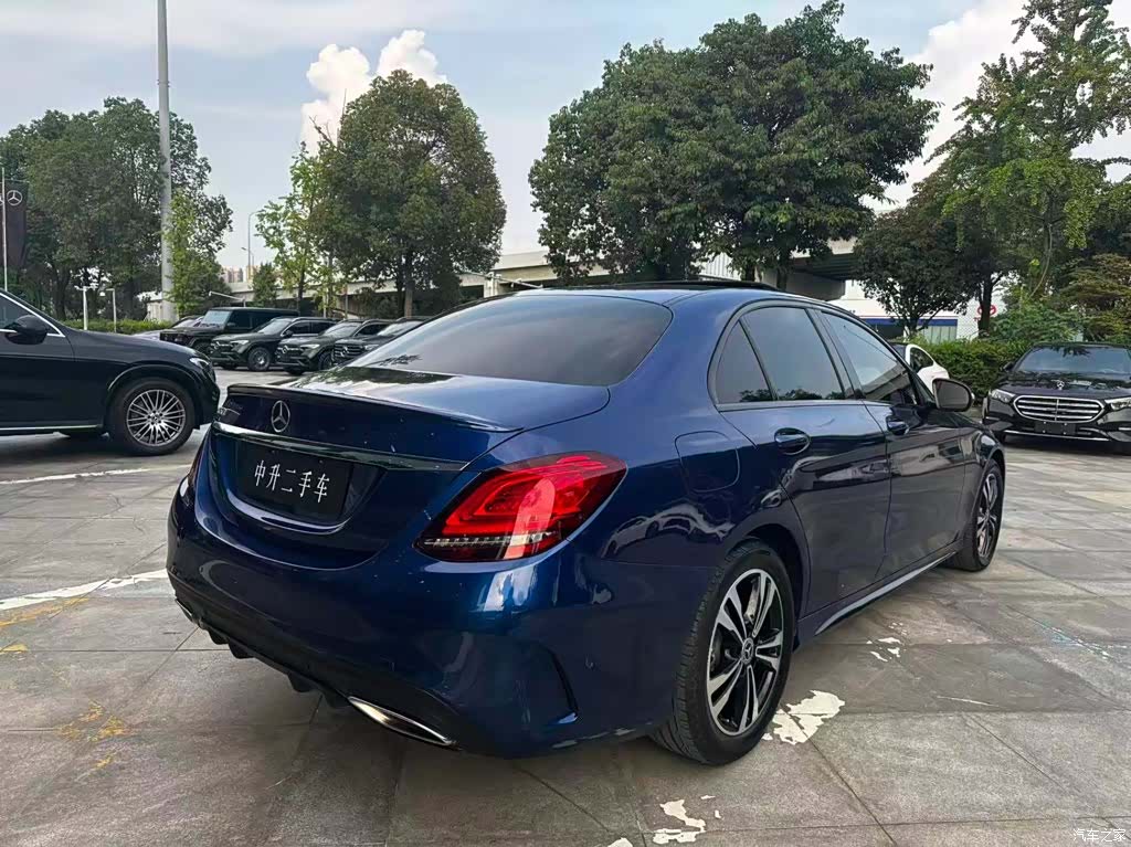 Mercedes-Benz C-Class, 2019 8