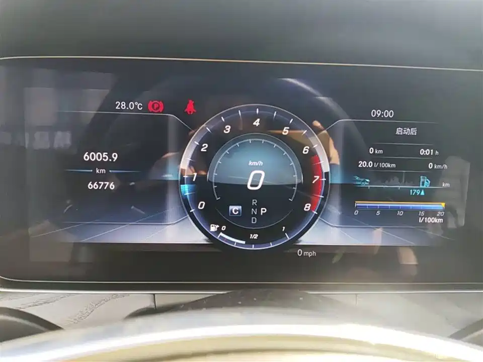 Mercedes-Benz E-class