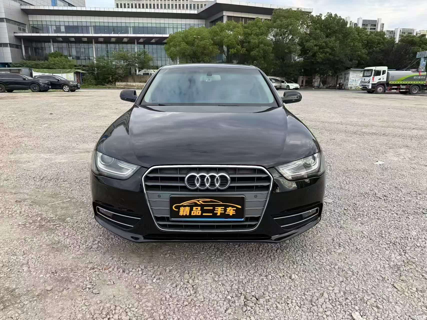 Audi A4L, 2014 1