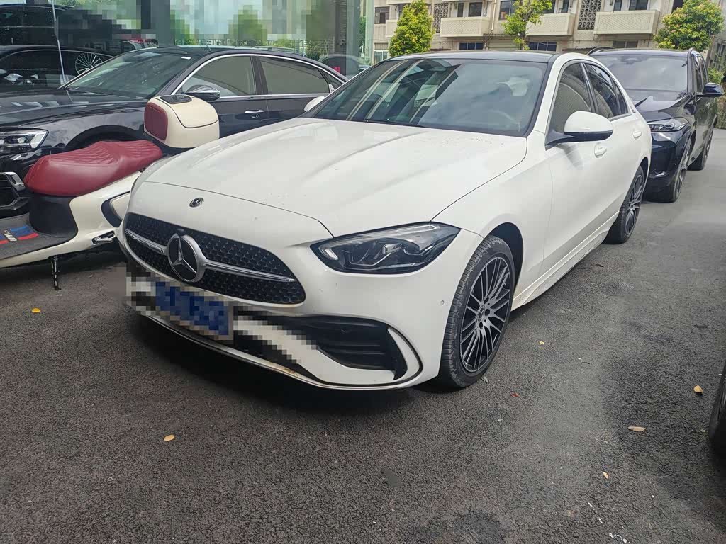 Mercedes-Benz C-Class — фотографии объявления, Основное фото