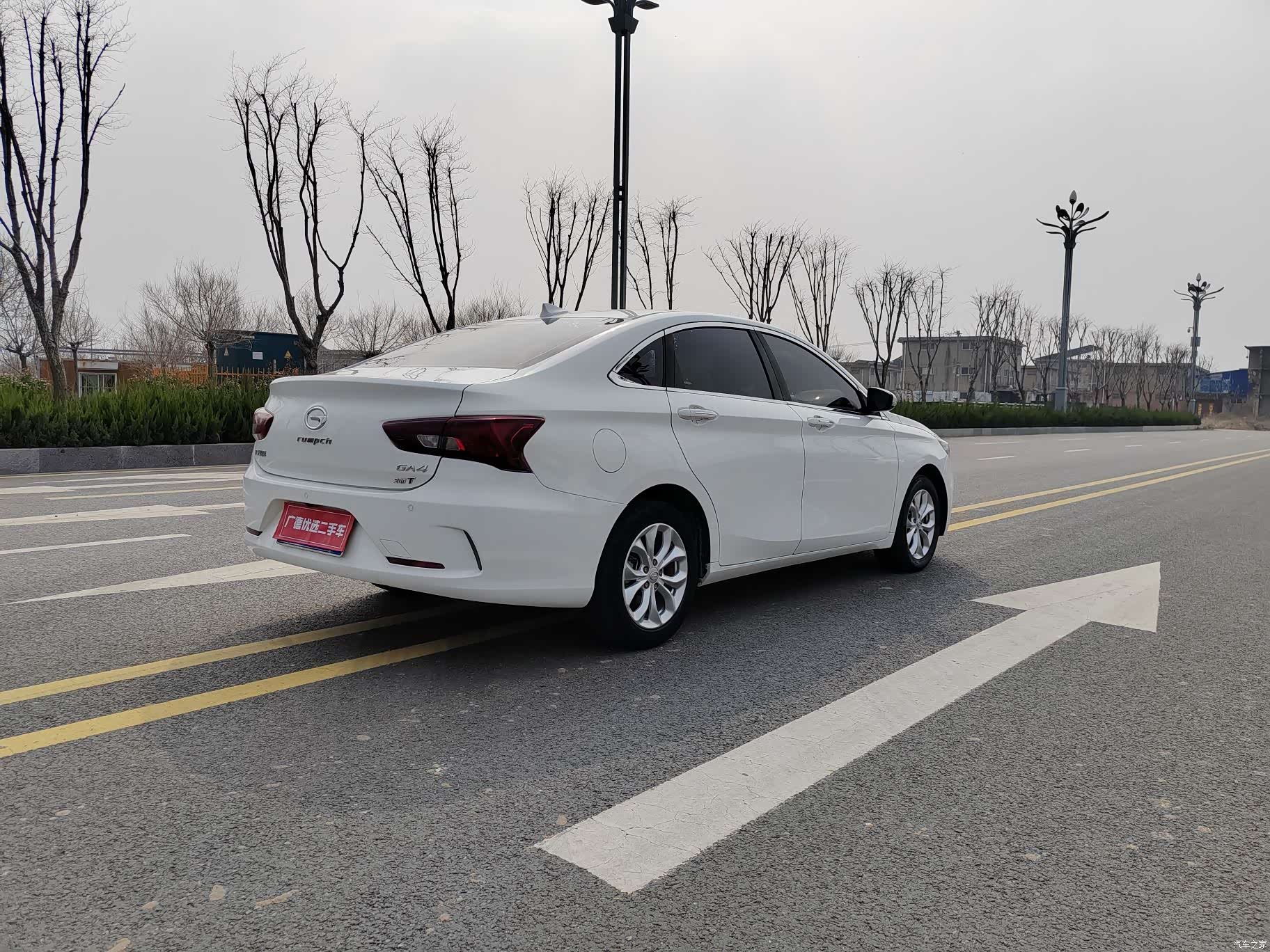 GAC GA4, 2018 4