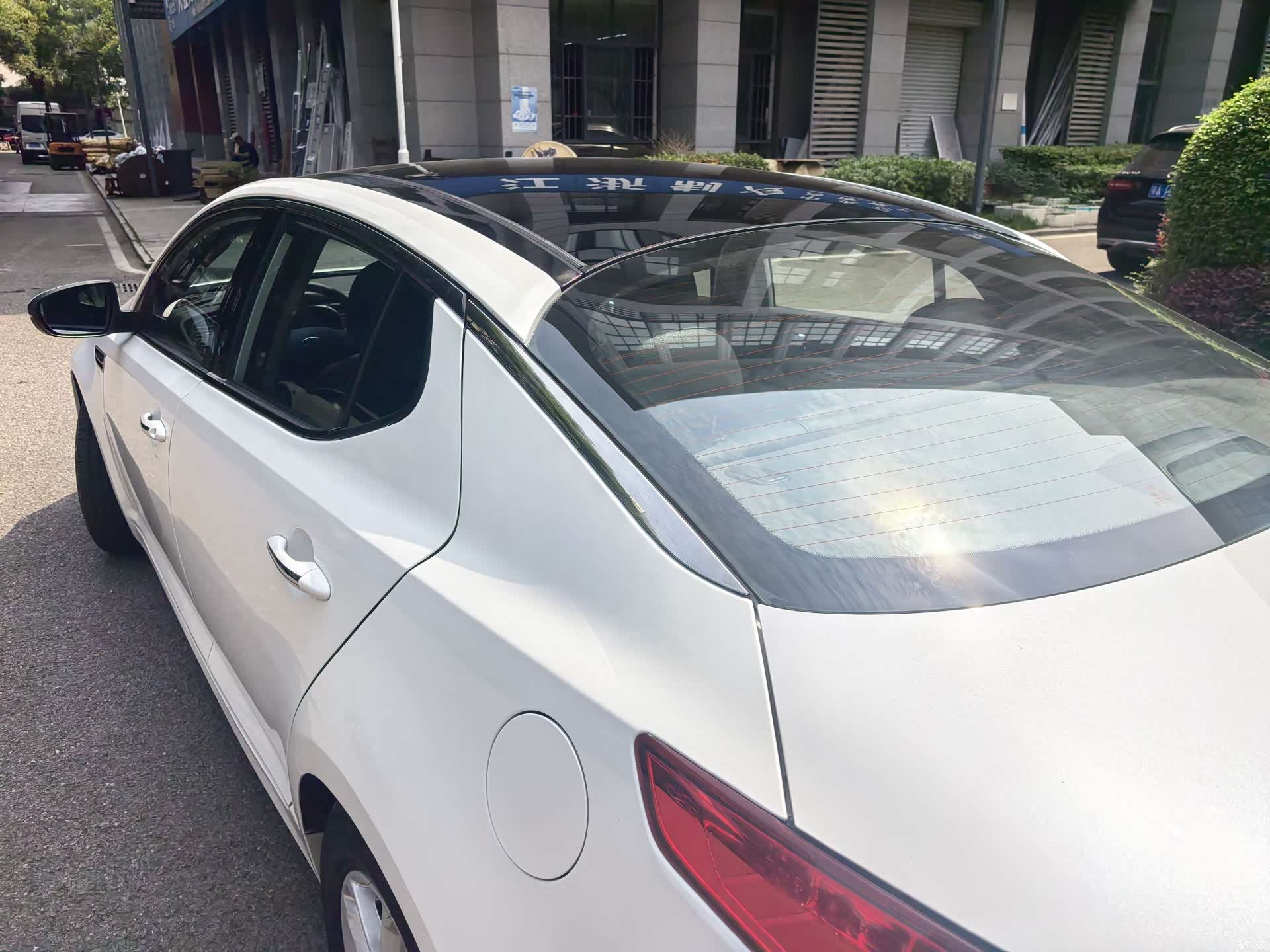 Kia K5, 2013 22