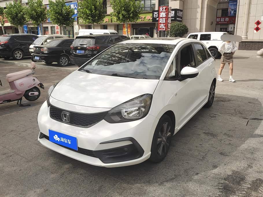Honda Fit 2021 1.5L CVT