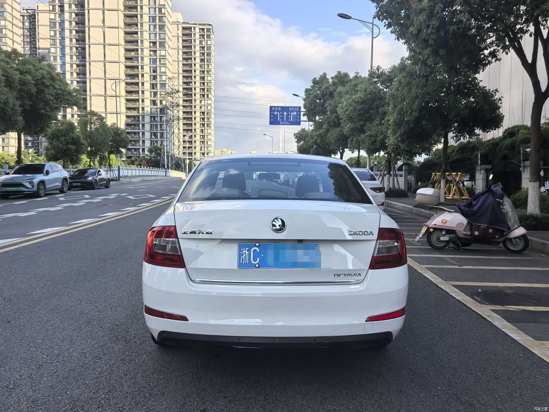 Skoda Octavia, 2015 все фото