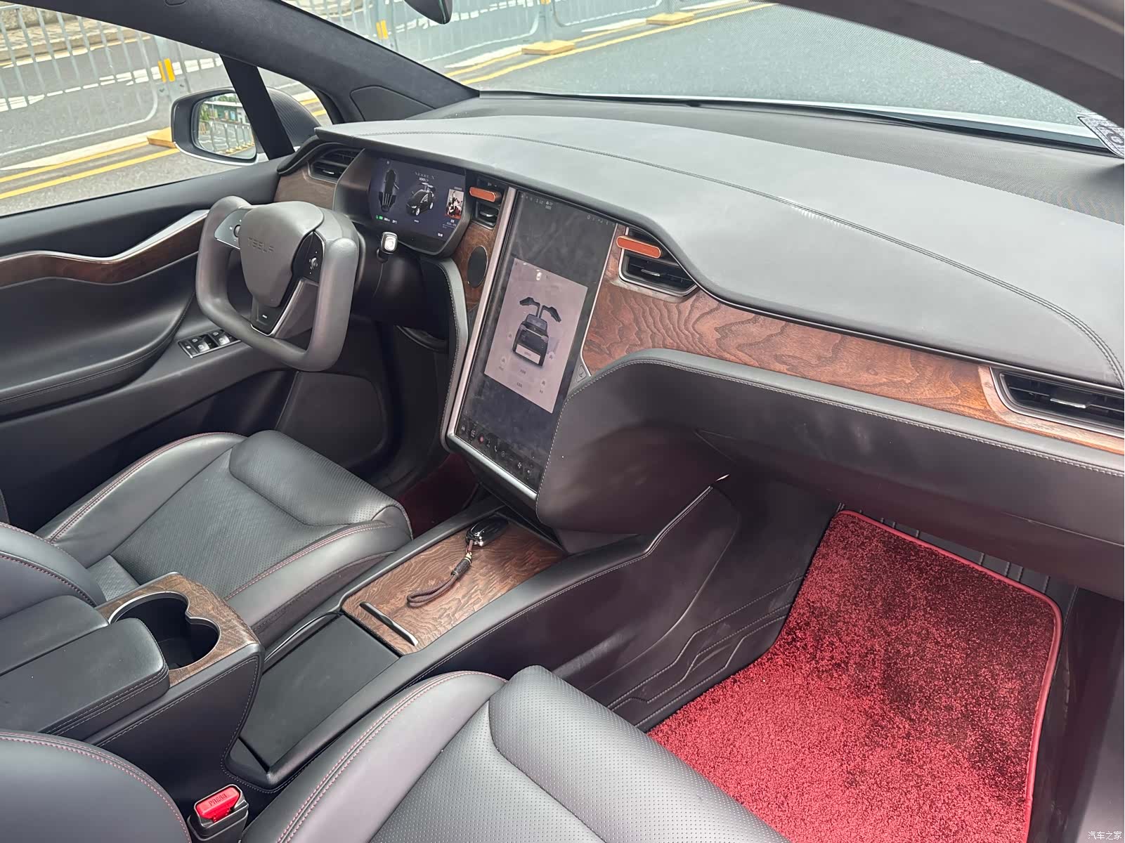 Tesla Model X, 2019 8