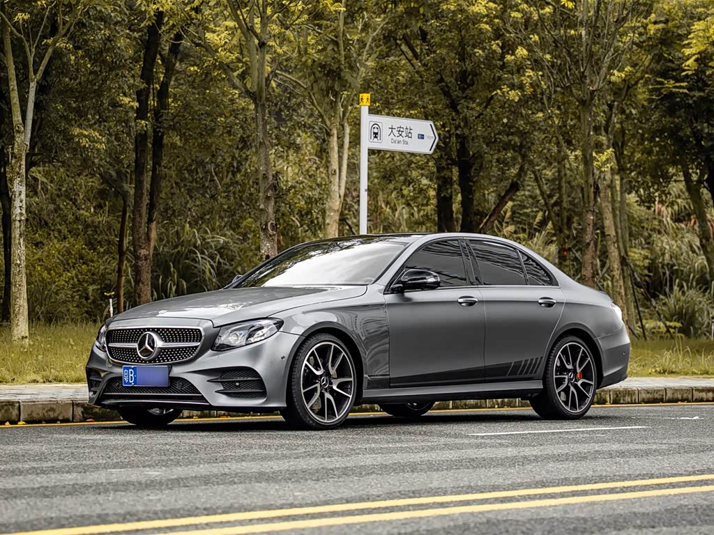 Mercedes-Benz E-Class A MG