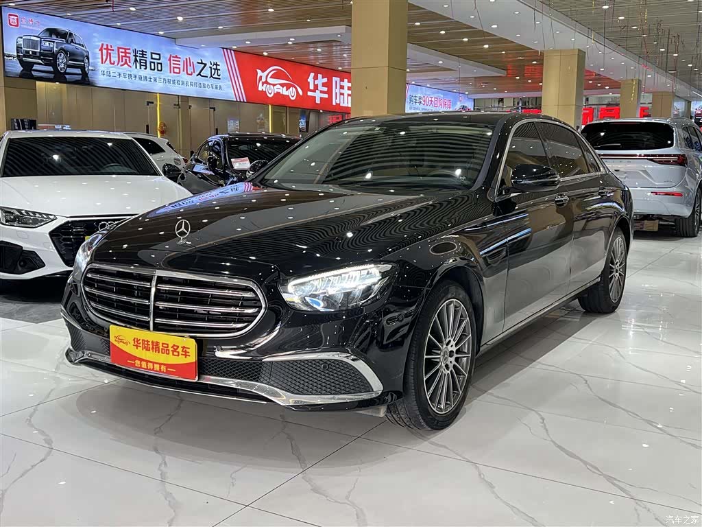 Mercedes-Benz E-Class, 2022 1