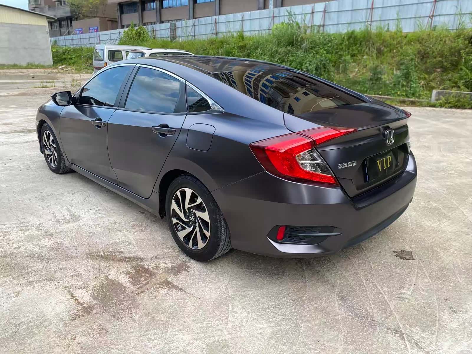 Honda Civic, 2017 6