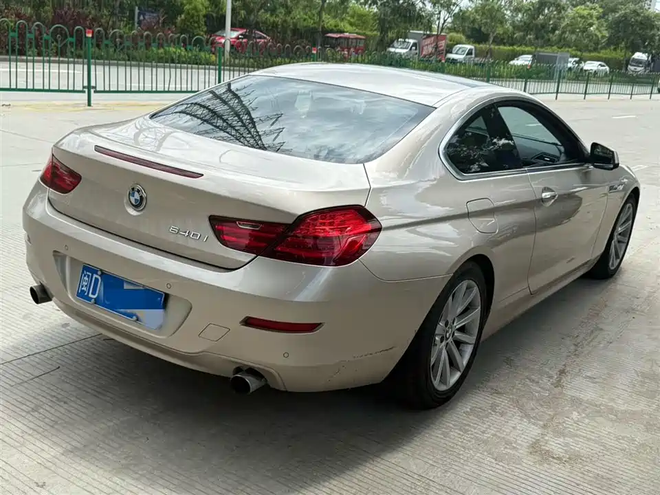BMW 6 series BMW 6 series