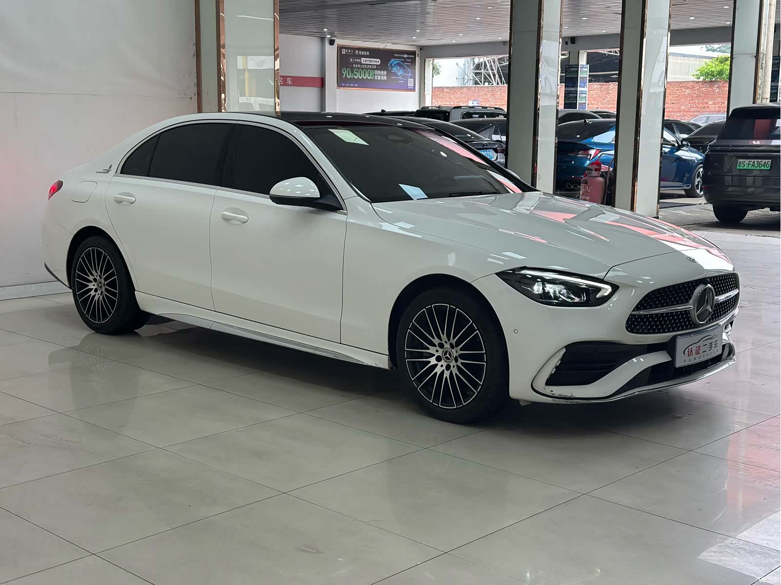 Mercedes-Benz C-Class, 2022 3