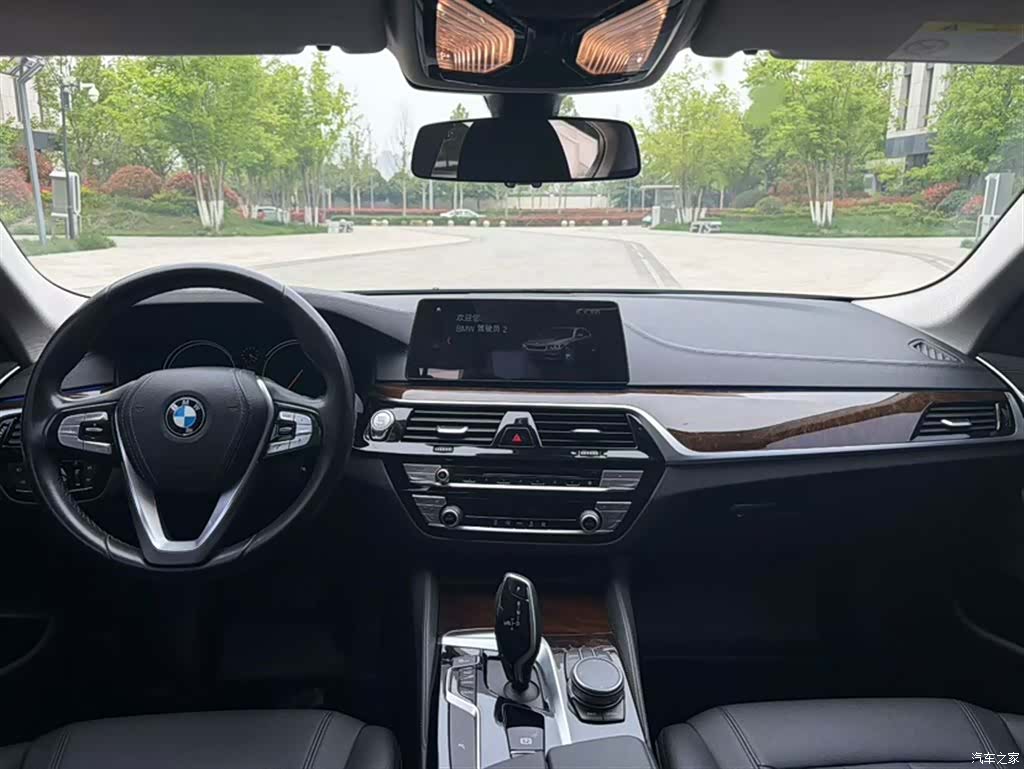BMW 5 Series, 2018 8