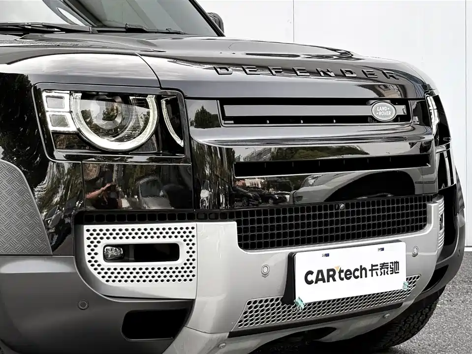 Land Rover guard