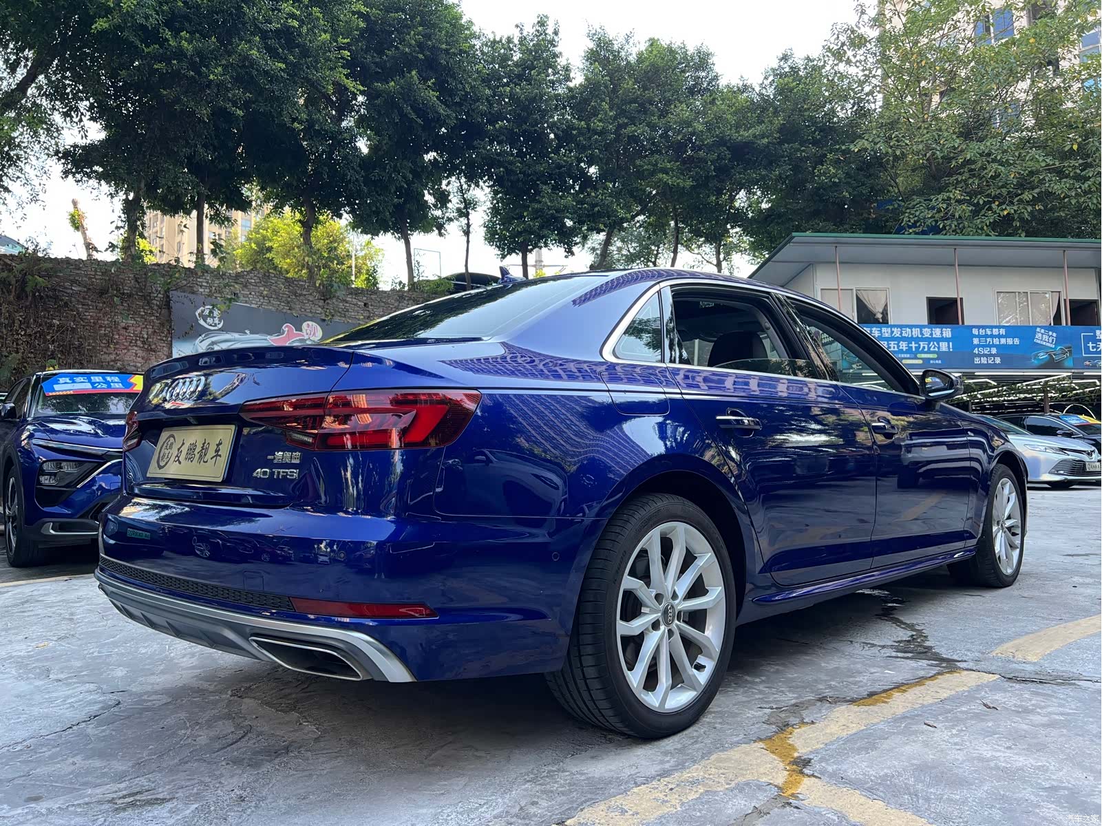 Audi A4L, 2019 23