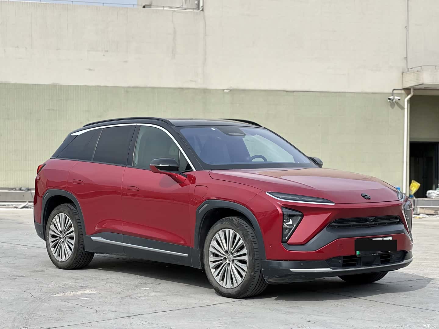 NIO ES6, 2019 3