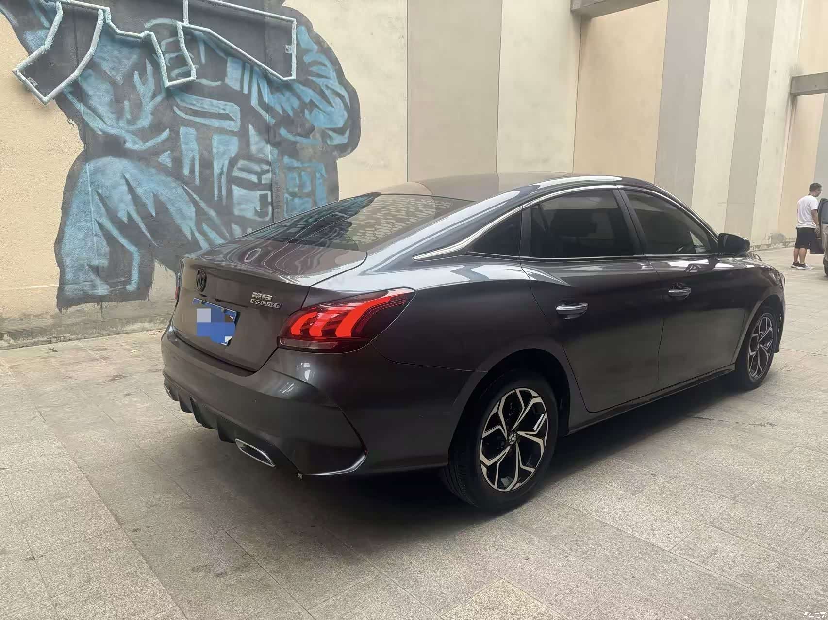 MG MG5, 2021 3