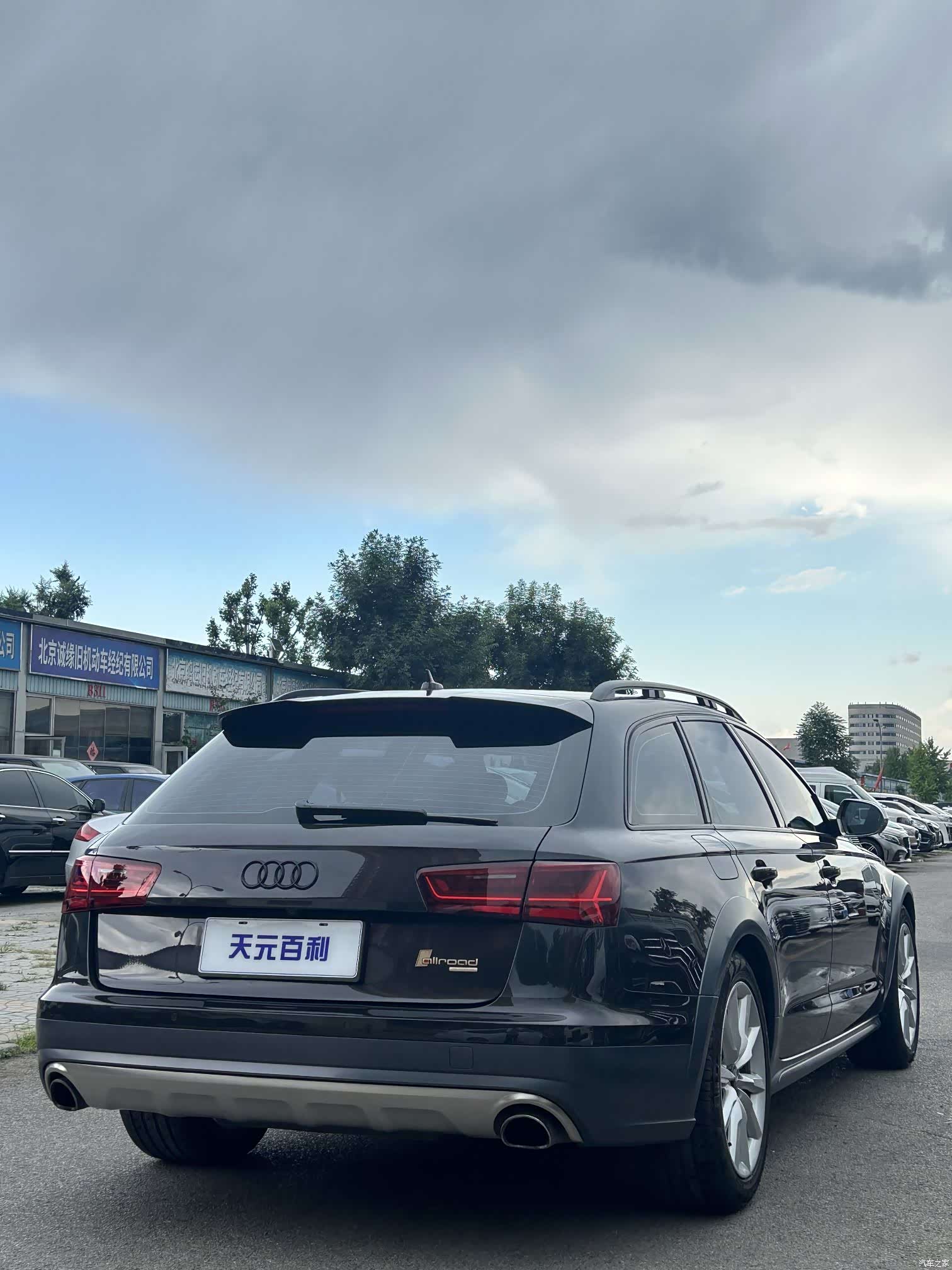 Audi A6, 2017 4