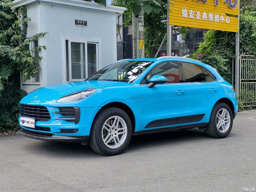Porsche Macan, 2020 1