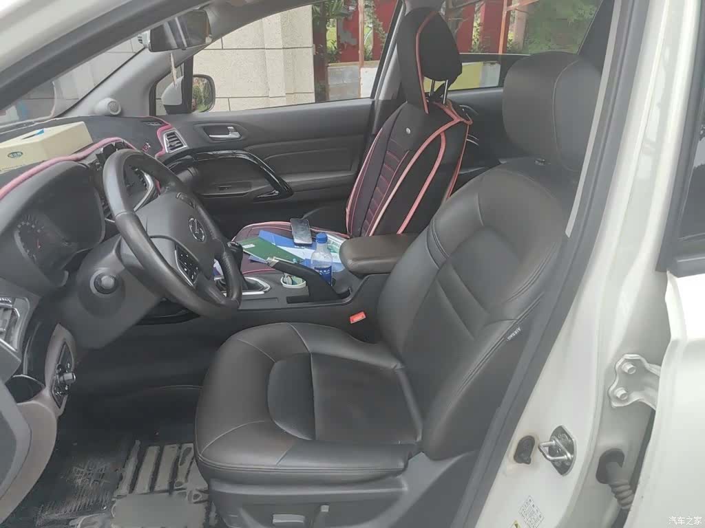 GAC GS4, 2017 8