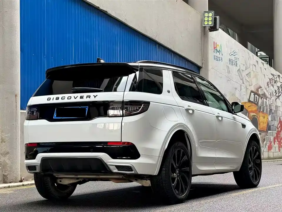 Land Rover Discover sports