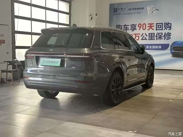 Li Auto ONE, 2021 7