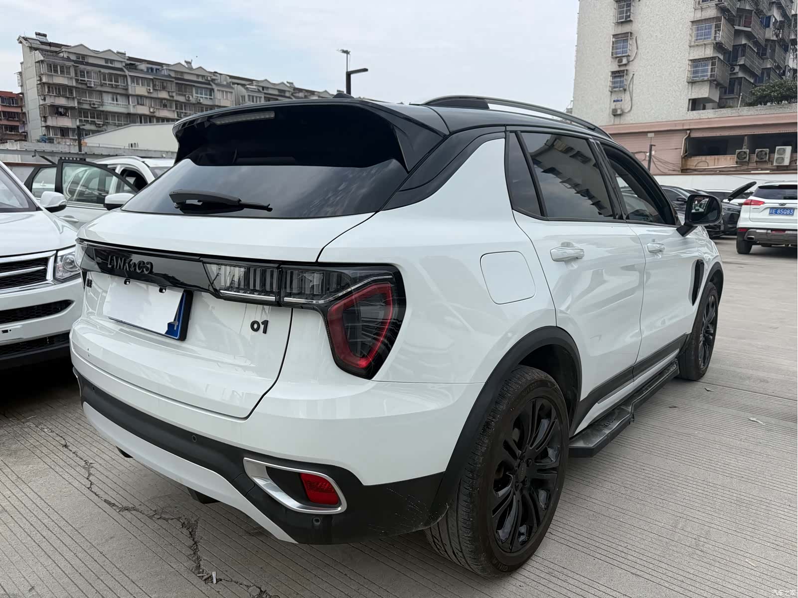 Lynk & Co 01, 2018 11
