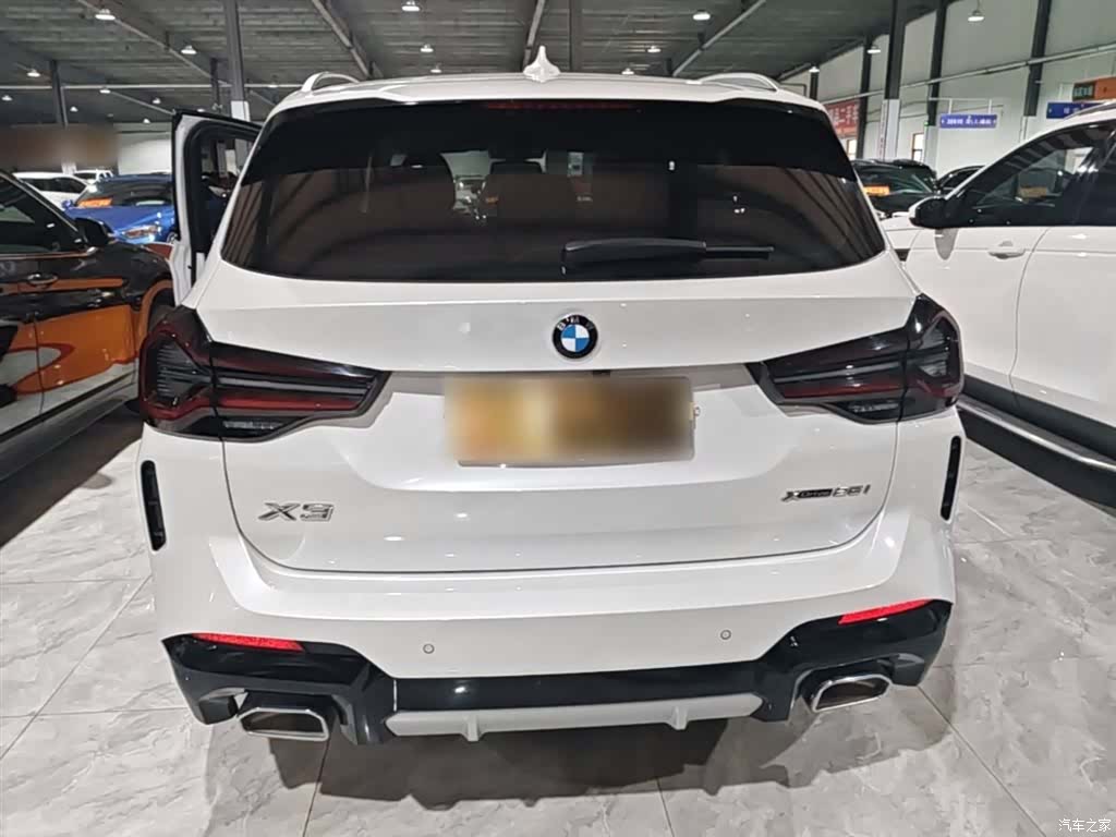 BMW X3, 2024 6