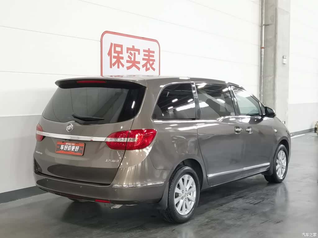 Buick GL8, 2018 2