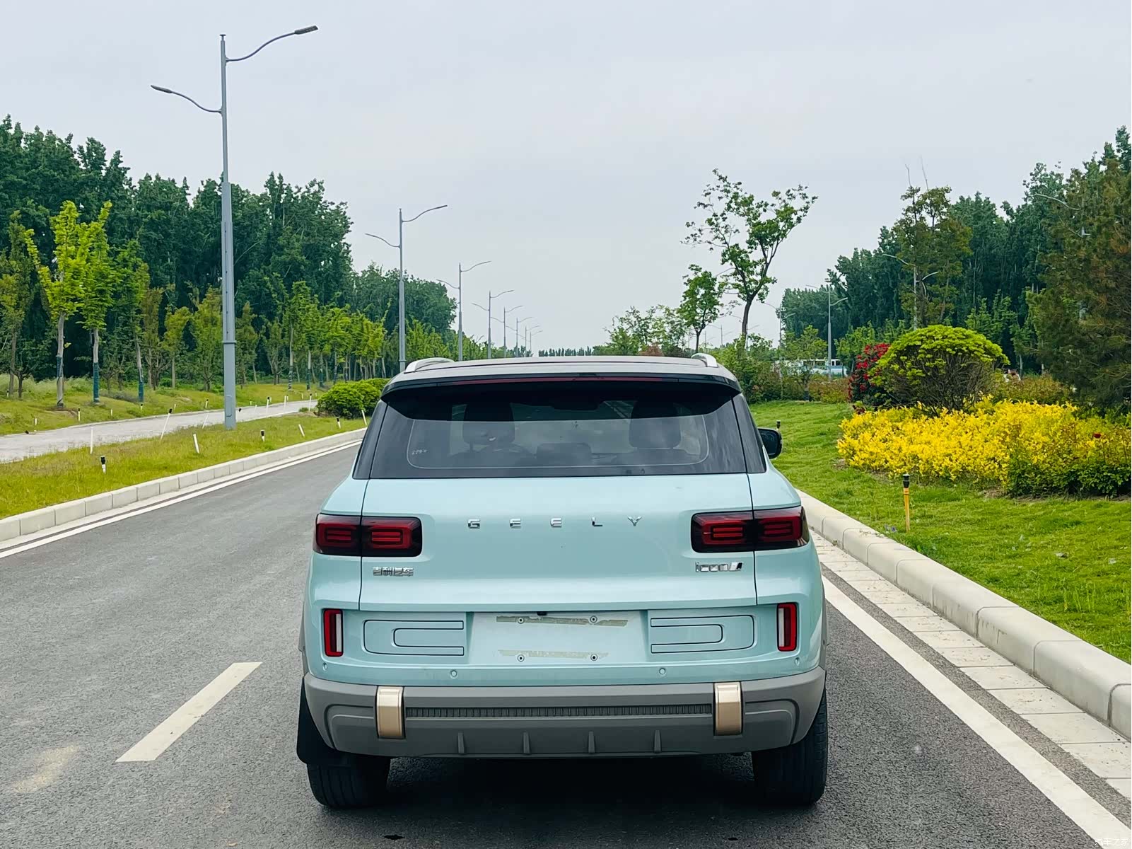 Geely Icon, 2023 9
