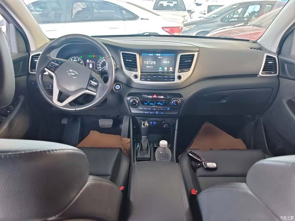 Hyundai Tucson, 2017 10